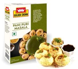 Golden Crown Panipuri Masala