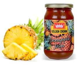 Golden Crown Pineapple Jam