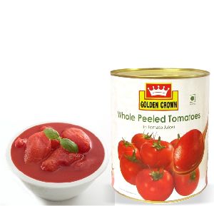Golden Crown Whole Peeled Tomatoes