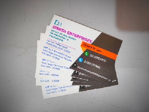 Art Paper Visiting Cards