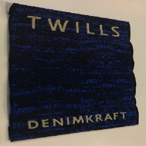 Square Woven Label