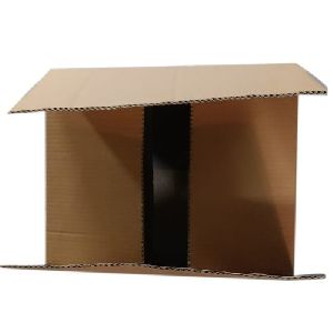 Plain Corrugated Cardboard Box