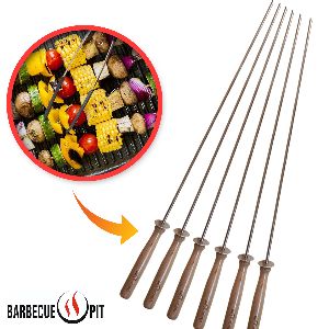 barbecue skewer ROUND