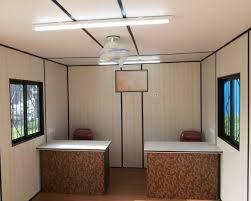 Prefabricated office cabin container