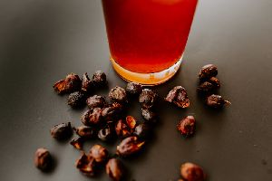 Coffee cherry tea cascara