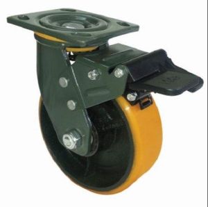 Polyurethane Caster Wheel