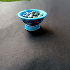 Heritage India Blue Pottery Bowl BO-004