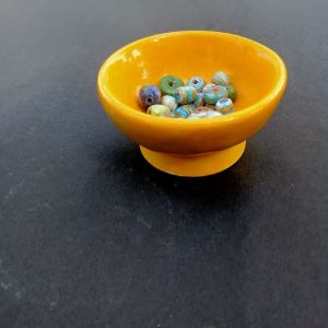 Heritage India Blue Pottery Bowl BO-006