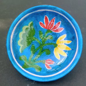 Heritage India /Blue Pottery Wall Hanging Plates Size 4