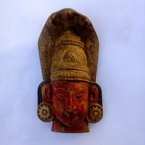 Heritage India Wooden face Mask Wall Hanging FMW-004