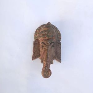 Heritage India Wooden face Mask Wall Hanging FMW-005