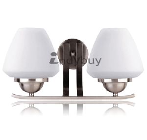 Double Arm CFL Wall Light