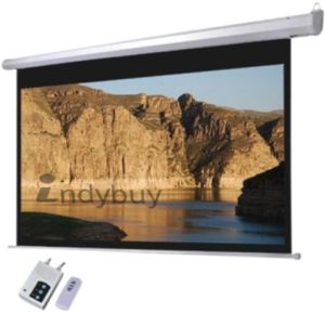 Motorised Projector Screen