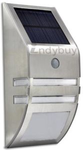 solar wall light