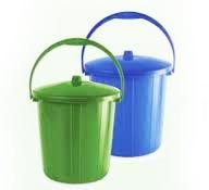 Bucket Dustbin