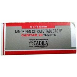 Tamoxifen Citrate Caditam Tablets
