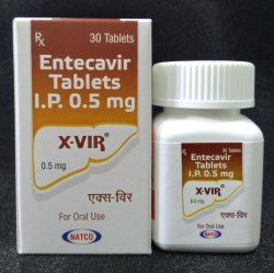 X-Vir Entecavir Tablet