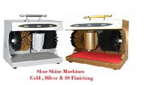 shoe shine machine