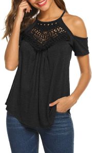 Ladies Cold Shoulder Tops