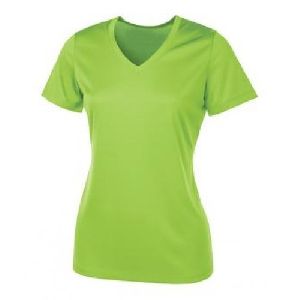 Ladies V Neck T-Shirts