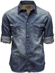 Mens Denim Shirts