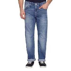 Mens Relaxed Fit Jeans