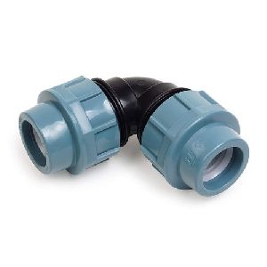 Compression Plastic Pipe Bend