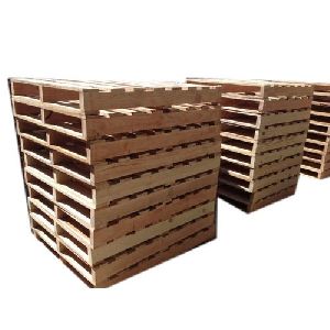 industrial wooden pallets