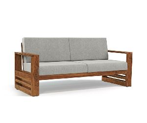Dream 5 Seater Solid Wooden Sofa