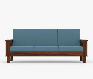 Classic 3 Seater Solid Wooden Sofa