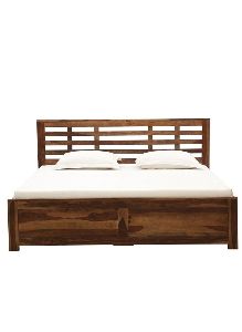 Classic Solid Wooden King Size Bed