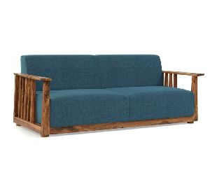 Royal 5 Seater Solid Wooden Sofa