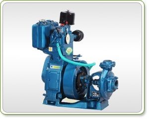 10HP Water Cooled Diesel Engine Pump Set