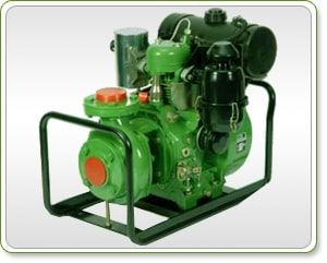 FA 6HP Air Cooled Diesel Engine Pump Set