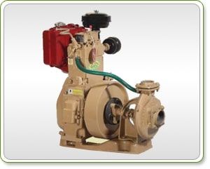SV1-NW2+ 8HP Water Cooled Diesel Engine Pump Set