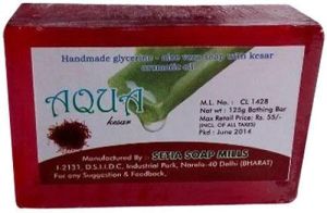 Aqua Kesar Soap