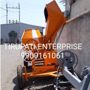 Hydraulic Concrete Mixer Machine