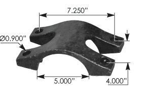 M524 Fruehauf Truck Suspension Equalizer