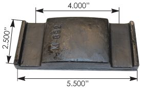 M892 GMC Truck Suspension Equalizer