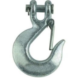 Truck Clevis Slip Hook with Latch