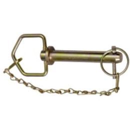 Truck Swivel Handle Hitch Pin with Chain