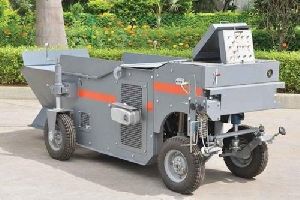 Road Kerbing Machine