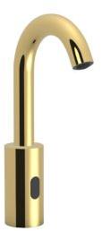 Sensor Faucet for Wash Basin Gold