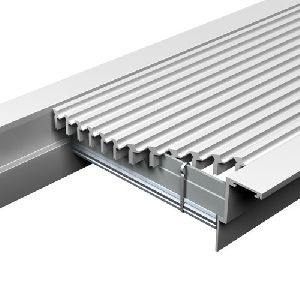 AC Grill Aluminium Extrusion Profiles