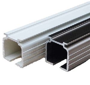 Curtain Rail Aluminium Extrusion Profiles