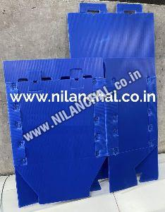 PP Corrugated Lockable Boxes
