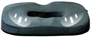 Donut Coccyx Tailbone Seat Cushion-Grey