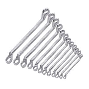 12-Pieces Ring Spanner Set