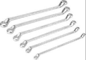 6-Pieces Ring Spanner Set