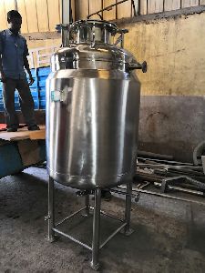 Stainless Steel Jacketed Tanks